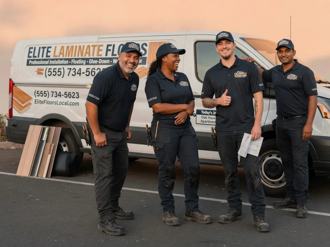 Laminate flooring installation company in Jamestown, LA